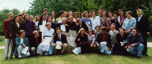 Der Abijahrgang 1991
