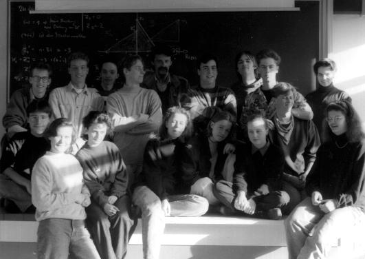 Mathe-LK bei Herrn Lohm&uuml;ller