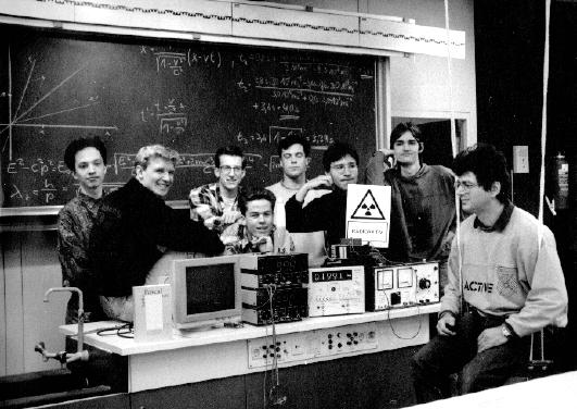 Physik-LK bei Herrn Wilms