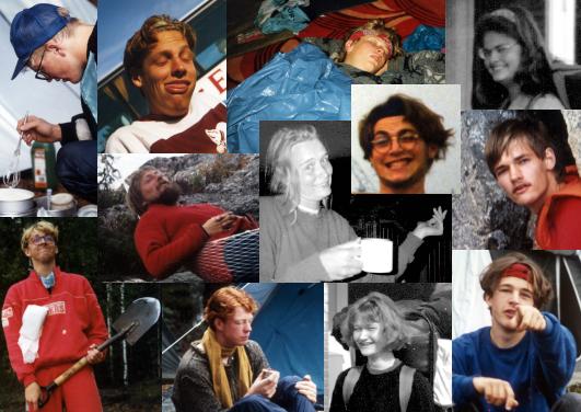 Portraits der Schwedenfahrer