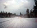 Aufbruch im Schnee