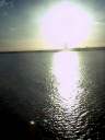 Morgensonne &uuml;ber Laboe