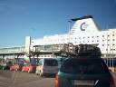 Warten am Norwegenkai
