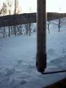 Das Thermometer zeigt -26 Grad Celsius