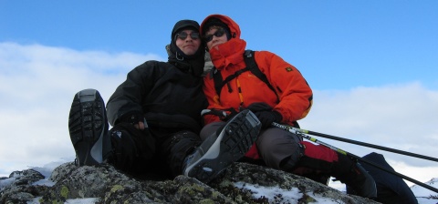 Foto von Ben und Friederike
