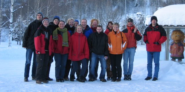 Gruppenfoto