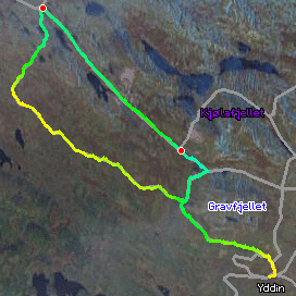 Tagesetappe