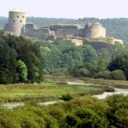 Burg in Schweden
