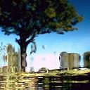 Spiegelung im Wasser