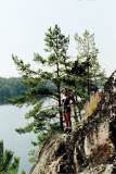 Cliffdiving?