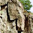 Der h&auml;ngende Felsen von H&auml;ngesten