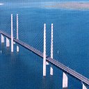 &Oslash;resund-Br&uuml;cke (Foto: Storeb&aelig;lt-Prospekt)