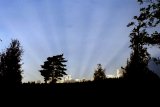 Sonnenuntergang in Kr&aring;kviken