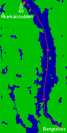 Paddelgebiet