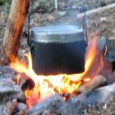 Lagerfeuerkochen