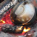 Lagerfeuerwasserkocher