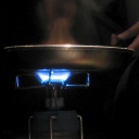 Bannokbacken bei Nacht