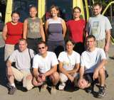 Gruppenfoto vor der Abfahrt (Foto: Doro)