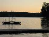 Badestelle am Campingplatz