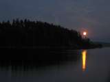 Der Mond ist aufgegangen
