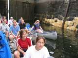 In der Schleuse von Gustavsfors
