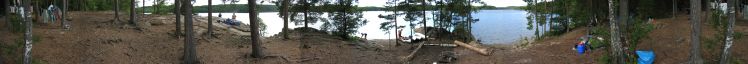 Panoramablick am Mittag