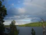 Regenbogen �ber dem �stra Silen