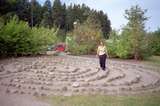 Steinlabyrinth bei Susedalen (Foto: Silke)