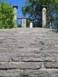 Treppe und Kopf Foto 5178