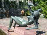 Vattennymfen (Musenbrunnen auf Olgas Terrasse, 1955) Foto 5204