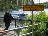 ``Betreten verboten, Einsturzgefahr'' Foto 5124