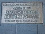 Eine Erinnerung an den Mord an Olof Palme -- und eine Theorie über den Auftraggeber Foto 5414