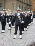 Parade vor dem Königlichen Schloß Foto 5052