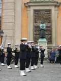 Parade und Statue Foto 5053