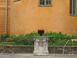 Innenhof des Historiska Museet Foto 5111