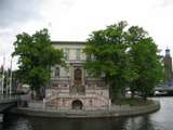 Blick von der Vasabron auf die Festungsinsel Strömsborg Foto 5315