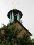 Rathausturm (Stadshustornet) vom Innenhof aus Foto 5318