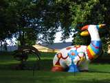 Figuren von Niki de Saint Phalle und Jean Tinguely Foto 5364