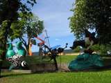 Kunstspaß mit Niki und Jean (La Paradis Fantastique, Niki de Saint Phalle und Jean Tinguely, 1966) Foto 5367