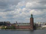 Blick auf das Stadshuset von Södermalm aus Foto 5383
