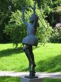 Statue im Högalidsparken Foto 5403