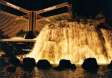 Wasserfall beim Mirage