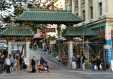 Eingang der China Town