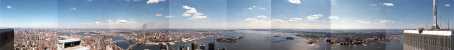 Aussicht vom World Trade Center