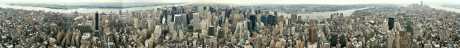 Aussicht vom Empire State Building