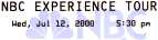 NBC-Tour-Ticket