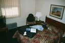 Zimmer 328 im Cardinal Hotel