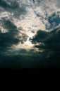 Wolken &uuml;ber Teotihuacan