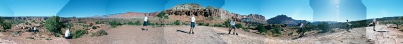 8 mal Ben im Capitol Reef National Park
