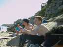 Pause am Strand